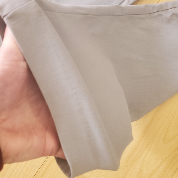 Zac & Rachel Gray Ankle Pants - Picture 6 of 6